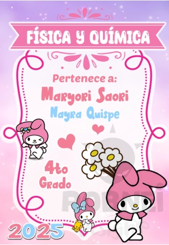 My Melody Caratula 03